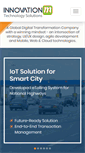 Mobile Screenshot of innovationm.com
